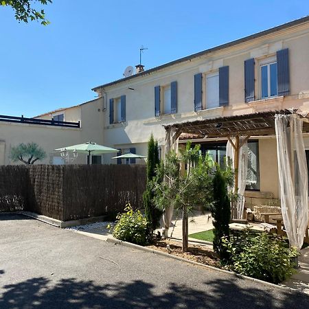 Hotel L'Escale Des Alpilles Rognonas Zewnętrze zdjęcie