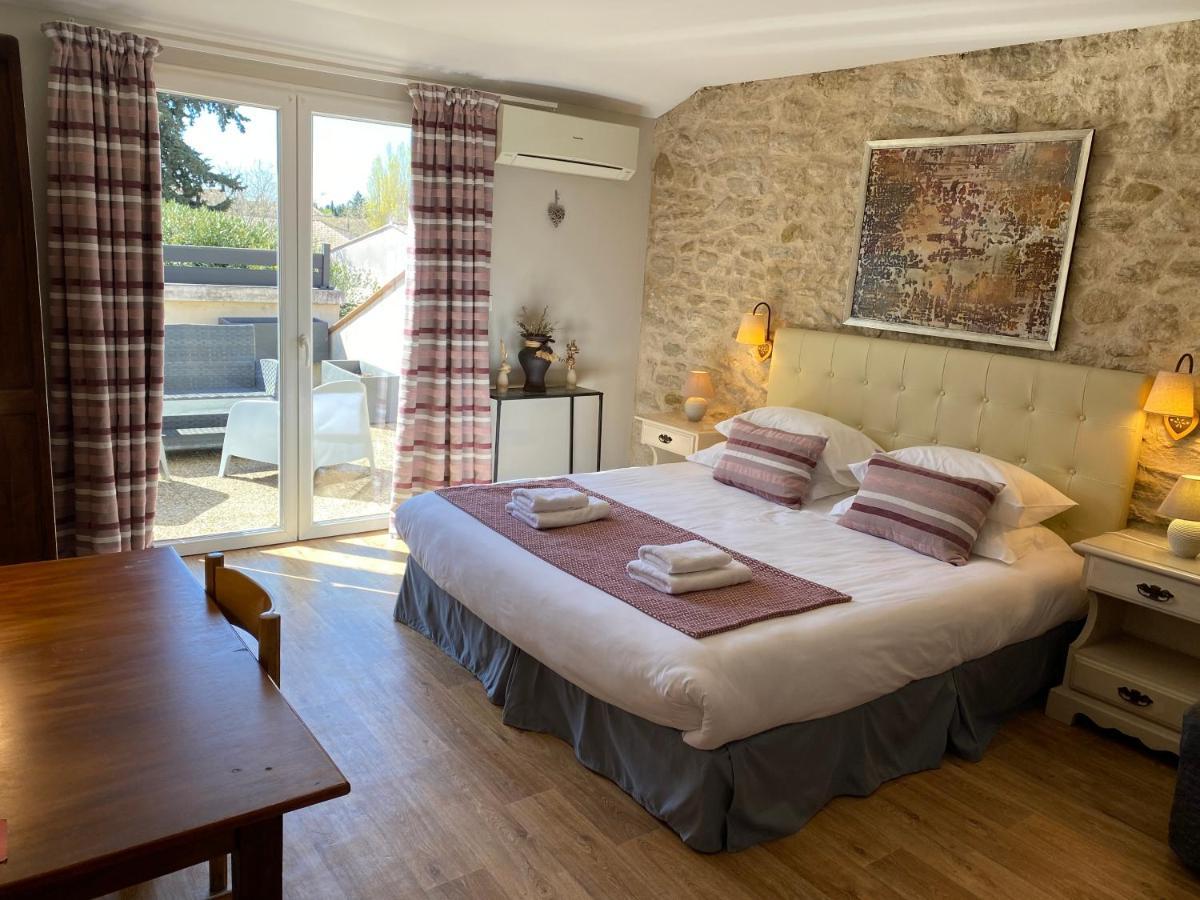 Hotel L'Escale Des Alpilles Rognonas Zewnętrze zdjęcie