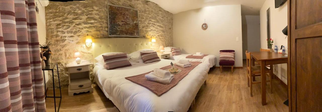 Hotel L'Escale Des Alpilles Rognonas Zewnętrze zdjęcie