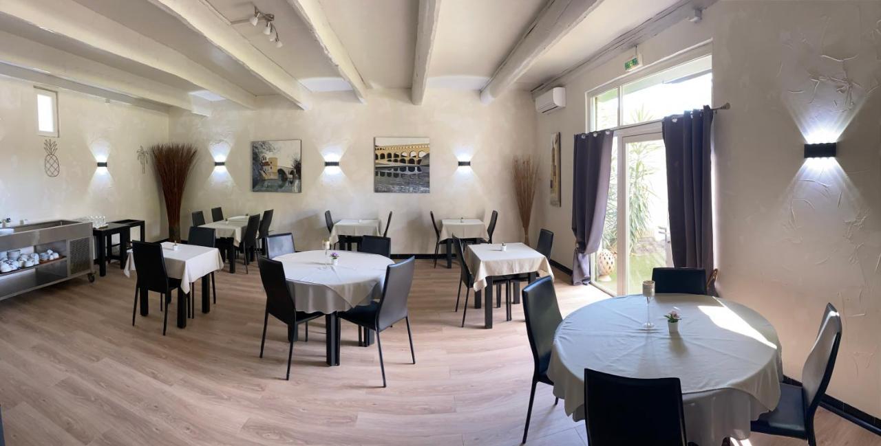 Hotel L'Escale Des Alpilles Rognonas Zewnętrze zdjęcie