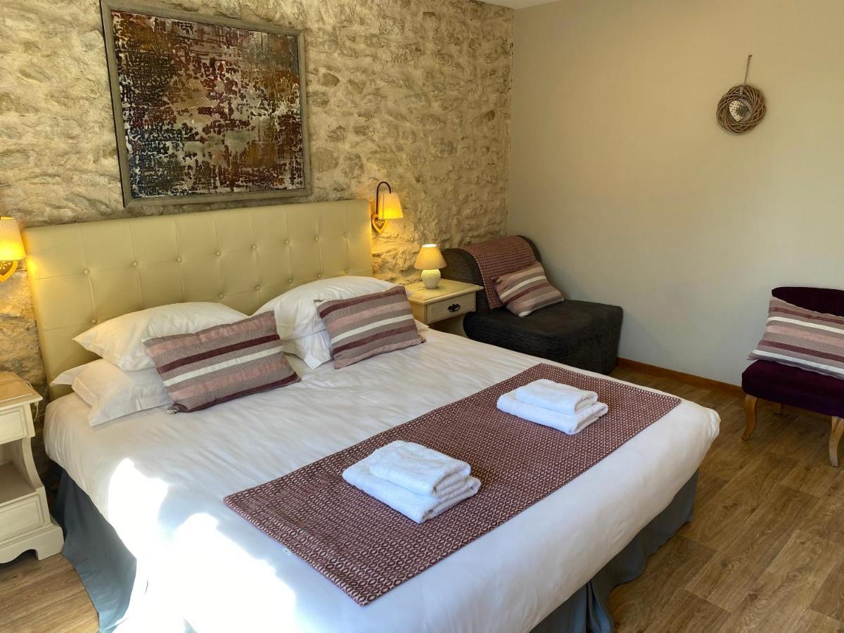Hotel L'Escale Des Alpilles Rognonas Zewnętrze zdjęcie