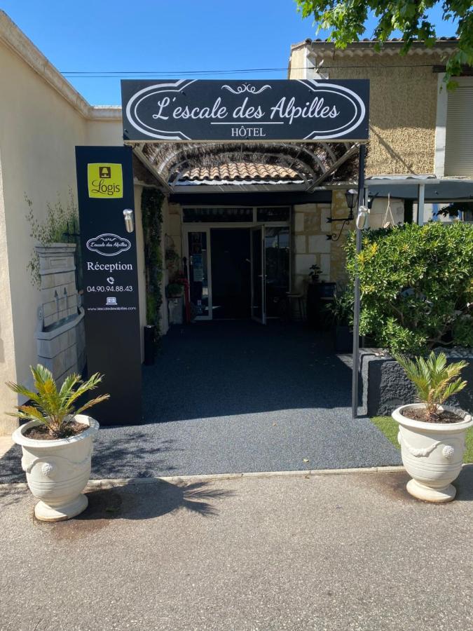 Hotel L'Escale Des Alpilles Rognonas Zewnętrze zdjęcie